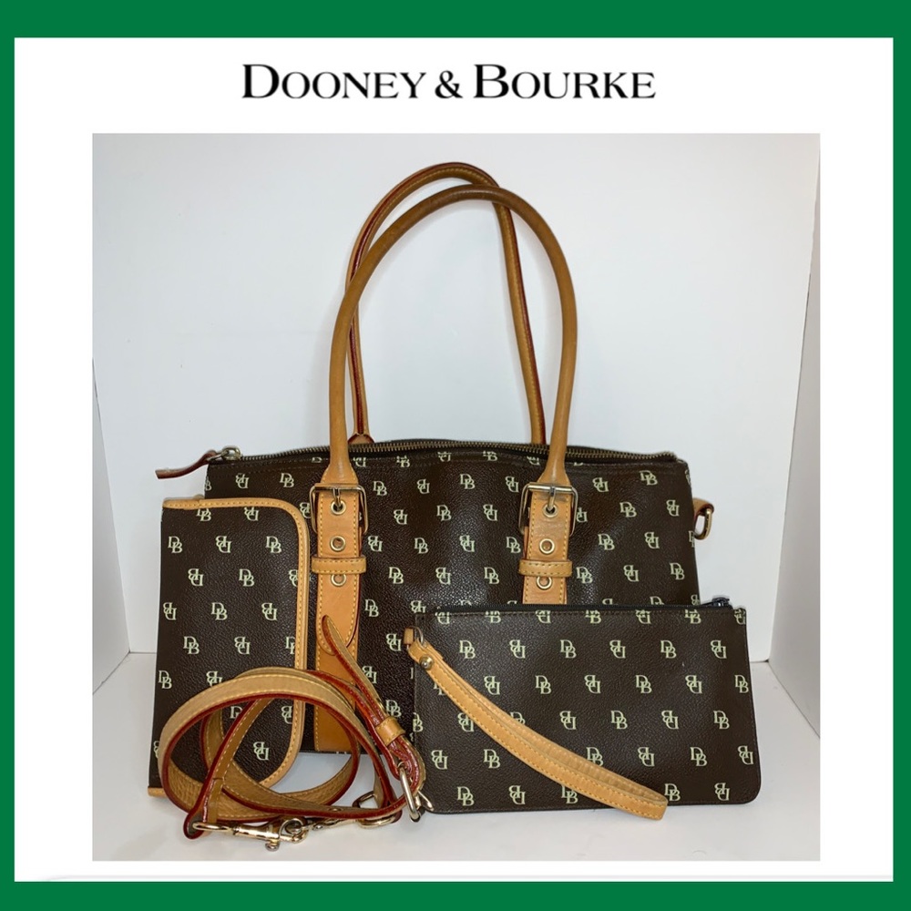 Dooney & Bourke Satchel - Picture 1 of 6